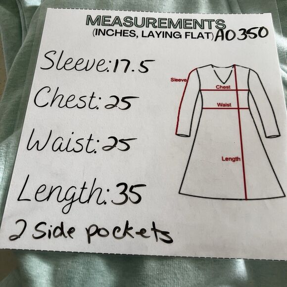 UGG MONROSE Robe Mint Green Women’s S Incredibly Soft Stretchy Lounge Belted - Picture 10 of 10